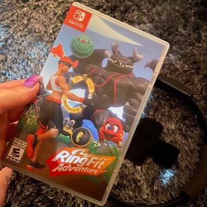 RingFit Adventure for Nintendo Switch